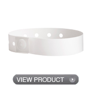 Narrow Poly Wristbands