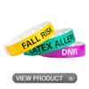 Poly Narrow Alert Wristbands