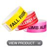 Regular Tyvek® Alert Wristbands