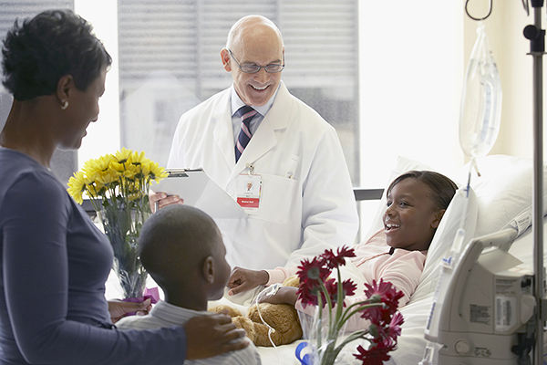 Doctor Assisting Patient