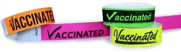 Vaccination Wristbands