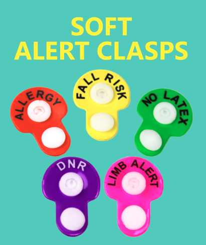 Soft Alert Clasps