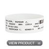 Direct Thermal Wristbands - Center Bar