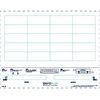 Infant Laser Bands (2) 4-1/4" x 1/2" w/ (20) 2-1/2" x 1"