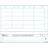 Adult Laser Band 10" x 1" w/ (20) 2-1/2" x 1"